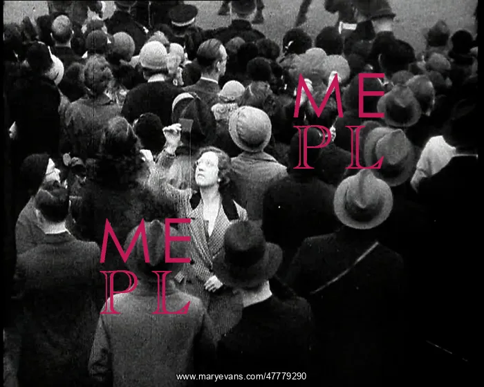 : Crowds Watching the Wedding of George, His : Crowds Watching the Wedding of George, His