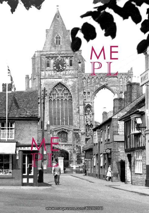  : Crowland, Abbey c1955