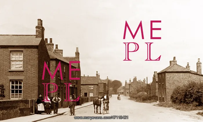  : Crowle Eastoft Road early 1900s