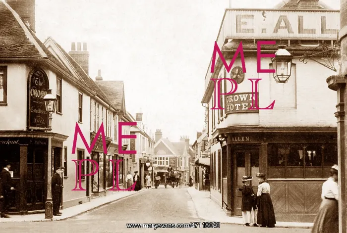  : Crown Hotel, Woodbridge
