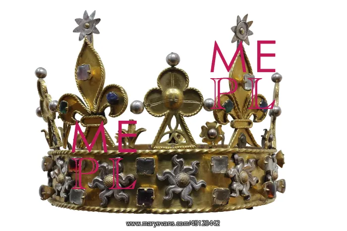 : Crown, Musee des Beaux-Arts de Dijon, Burgundy, France : Crown, Musee des Beaux-Arts de Dijon, Burgundy, France