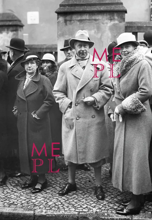 : The former Crown Prince Couple before the election, 1933 : The former Crown Prince Couple before the election, 1933