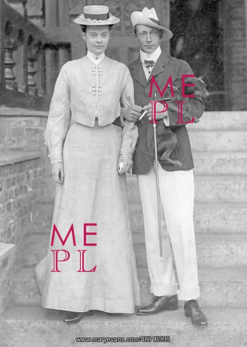 : Crown Prince Friedrich Wilhelm and Duchess : Crown Prince Friedrich Wilhelm and Duchess