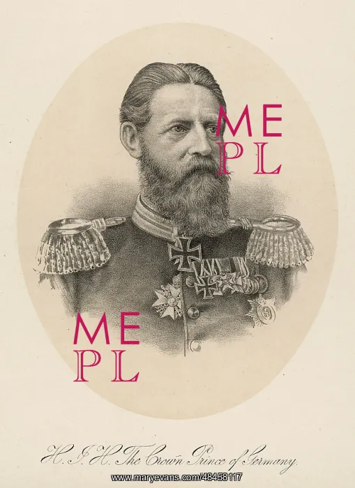 : CROWN PRINCE OF GERMANY : CROWN PRINCE OF GERMANY