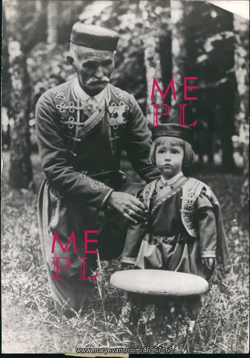 : Crown Prince Peter of Yugoslavia, age four : Crown Prince Peter of Yugoslavia, age four