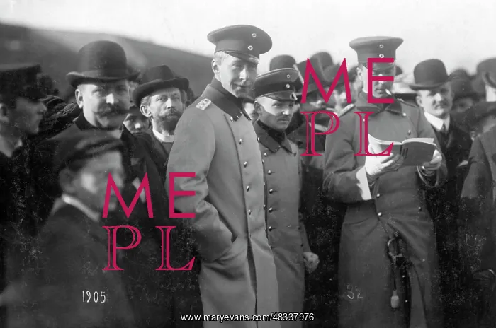 : Crown Prince Wilhelm at the Concours hippique : Crown Prince Wilhelm at the Concours hippique