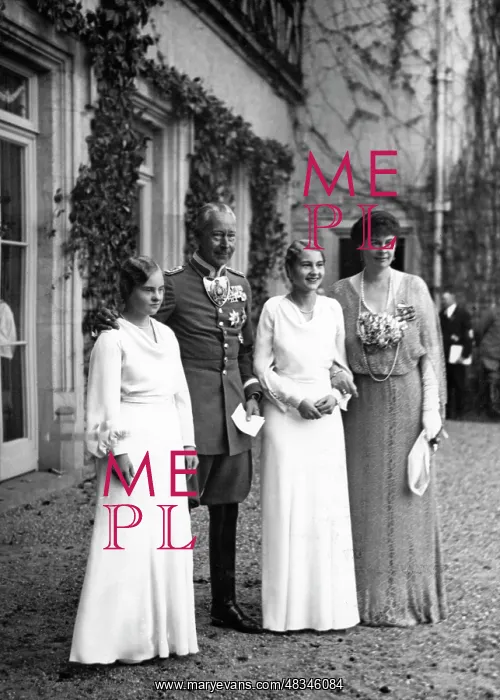 : Crown Prince Wilhelm at the confirmation of : Crown Prince Wilhelm at the confirmation of