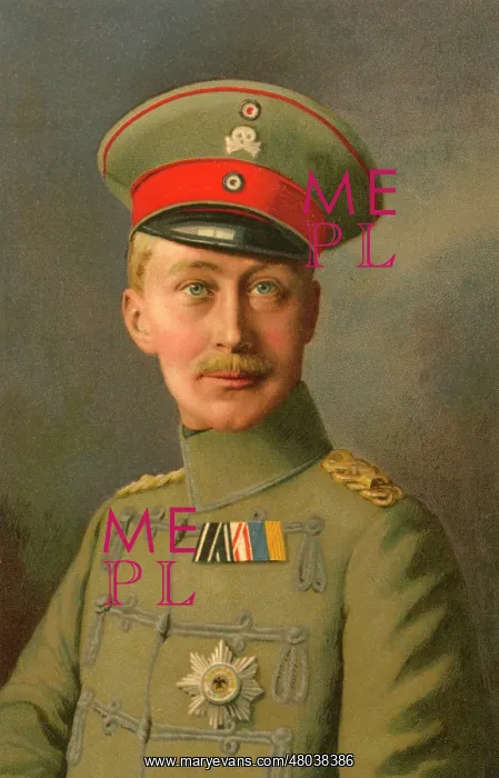 : Crown Prince Wilhelm of Germany, WW1 : Crown Prince Wilhelm of Germany, WW1