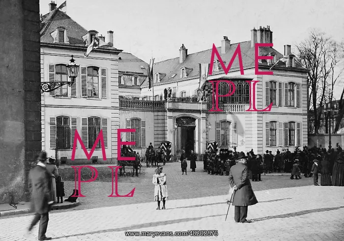 : Crown Prince Wilhelm in Metz : Crown Prince Wilhelm in Metz