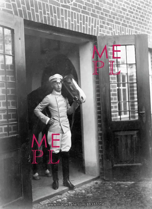 : Crown Prince Wilhelm of Prussia, 1908 : Crown Prince Wilhelm of Prussia, 1908