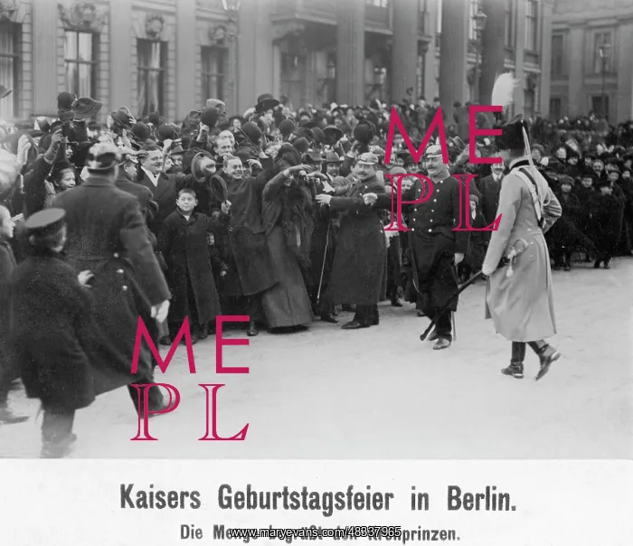 : Crown Prince Wilhelm of Prussia during the : Crown Prince Wilhelm of Prussia during the