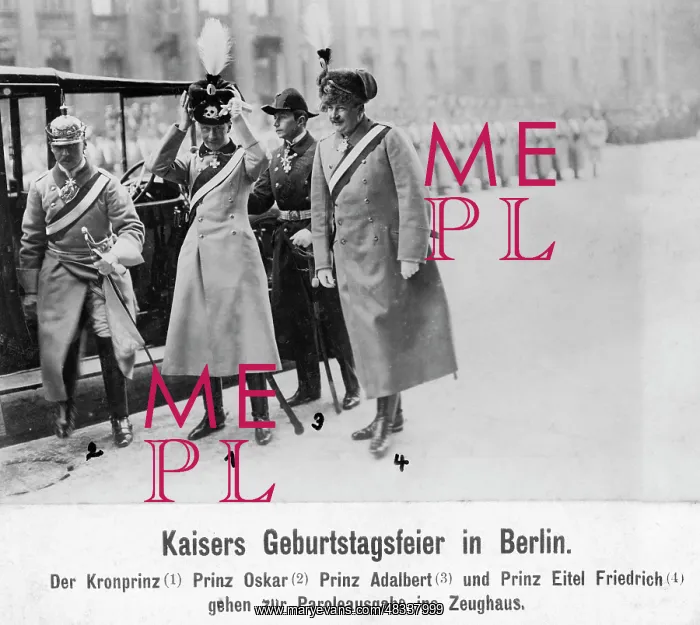 : Crown Prince Wilhelm of Prussia during the : Crown Prince Wilhelm of Prussia during the
