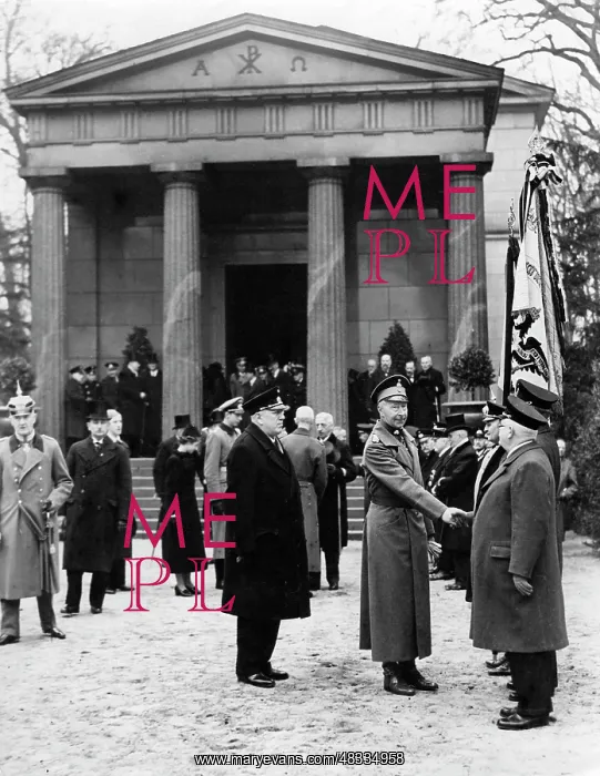 : Crown Prince Wilhelm of Prussia on the 50th : Crown Prince Wilhelm of Prussia on the 50th