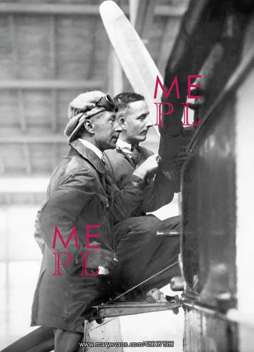 : Crown Prince Wilhelm of Prussia in aviator uniform, 1925 : Crown Prince Wilhelm of Prussia in aviator uniform, 1925