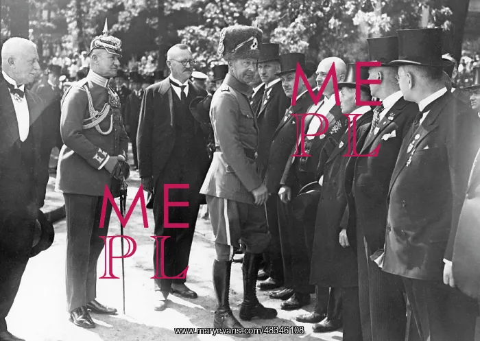 : Crown Prince Wilhelm of Prussia at the inauguration : Crown Prince Wilhelm of Prussia at the inauguration