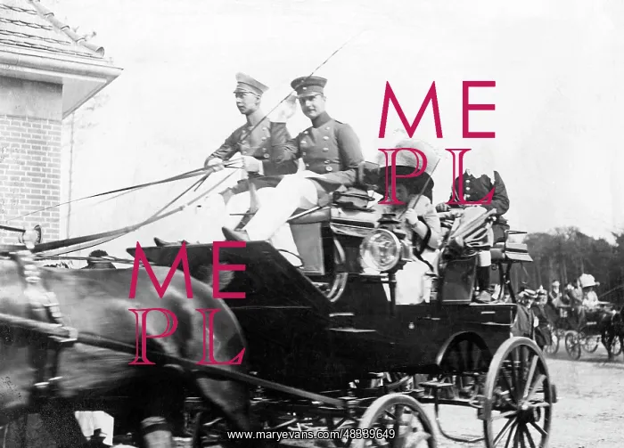 : Crown Prince Wilhelm of Prussia at the opening : Crown Prince Wilhelm of Prussia at the opening