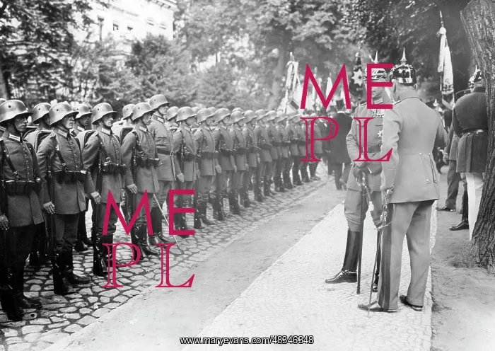 : Crown Prince Wilhelm of Prussia at the unveiling : Crown Prince Wilhelm of Prussia at the unveiling