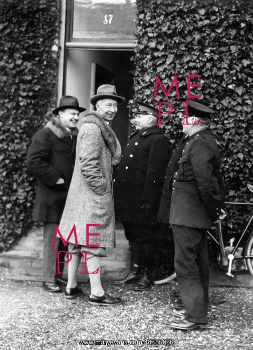 : Crown Prince Wilhelm of Prussia visiting the Netherlands : Crown Prince Wilhelm of Prussia visiting the Netherlands