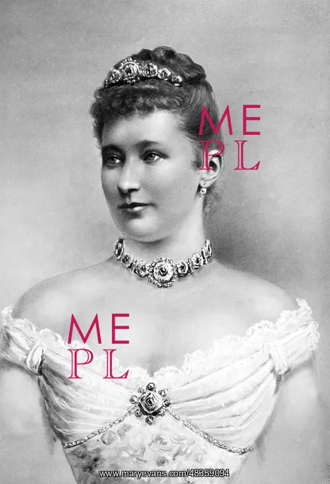 : Crown Princess Augusta Victoria, 1881 : Crown Princess Augusta Victoria, 1881