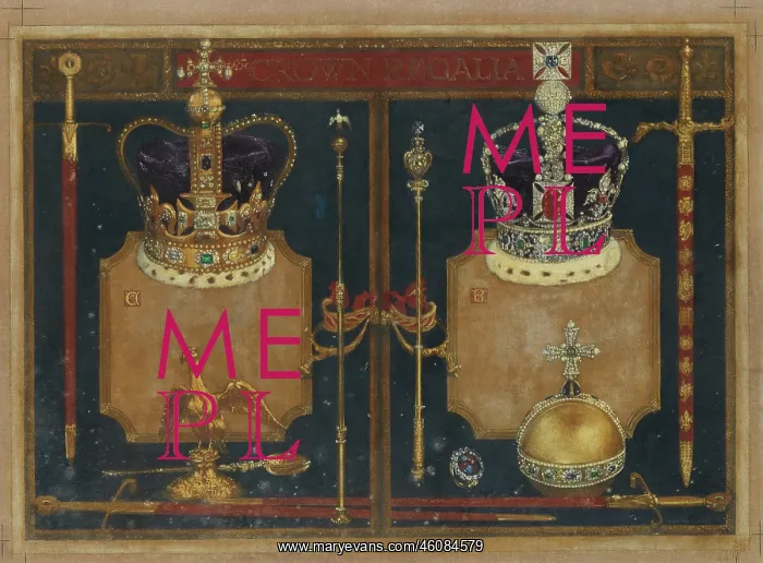 : The Crown Regalia - 1953 Coronation : The Crown Regalia - 1953 Coronation
