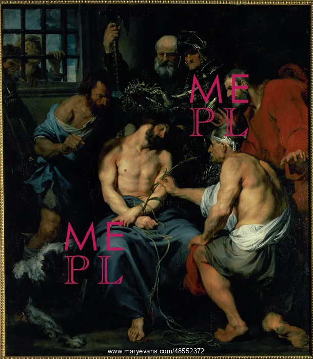 : The Crown of Thorns, by Van Dyck : The Crown of Thorns, by Van Dyck