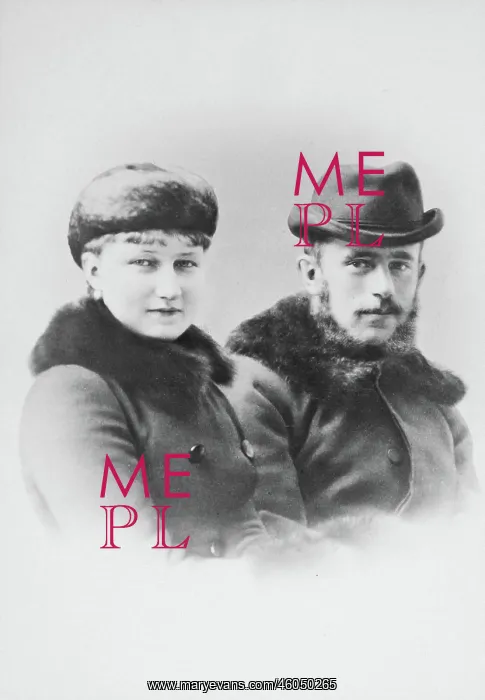 : Crowne prince Rudolf and his wife : Crowne prince Rudolf and his wife