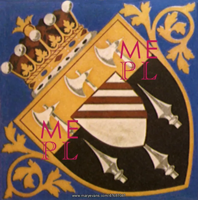  : Crowned Escutcheon