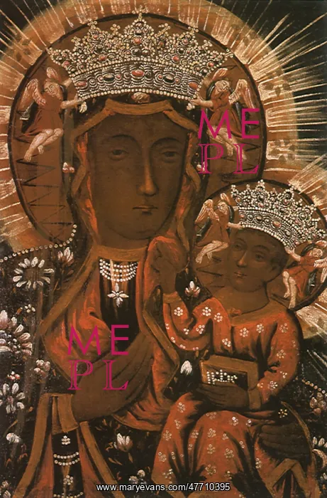  : Crowned Madonna, Child