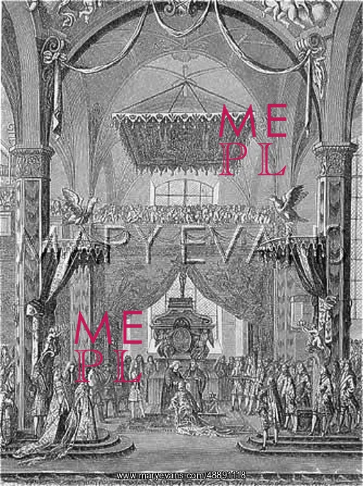 : CROWNING OF FRIEDRICH I : CROWNING OF FRIEDRICH I