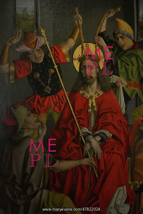 : Crowning with Thorns and Mockery - Master of the Sisla : Crowning with Thorns and Mockery - Master of the Sisla