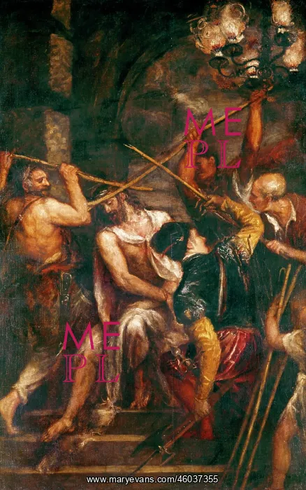: The Crowning with Thorns, by Titian : The Crowning with Thorns, by Titian