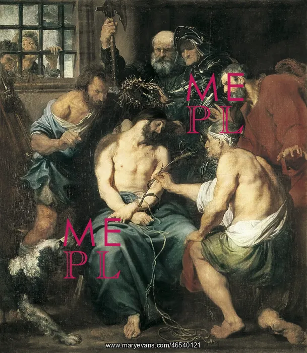 : The Crowning with Thorns, by Van Dyck : The Crowning with Thorns, by Van Dyck
