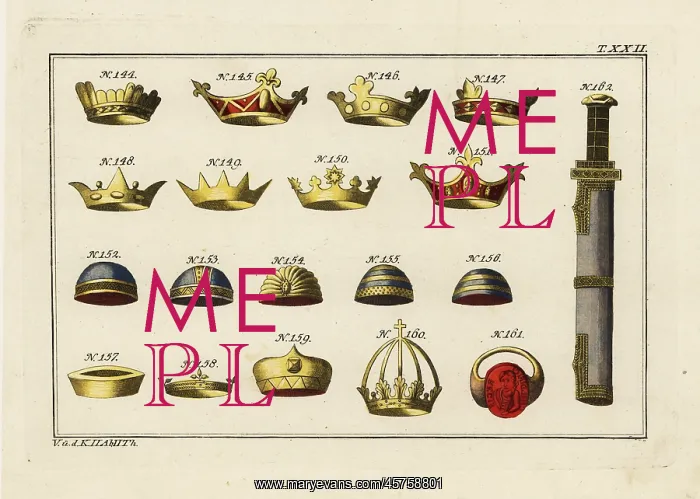 : Crowns of the kings of the Francs : Crowns of the kings of the Francs