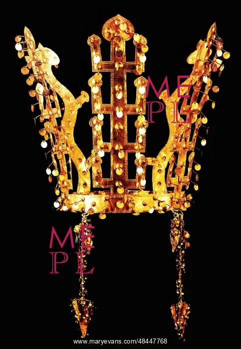 : The crowns of Silla were made in the Korean kingdom : The crowns of Silla were made in the Korean kingdom