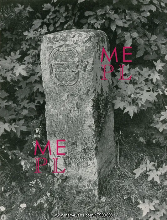 : Crownstone Marker along Mason-Dixon Line : Crownstone Marker along Mason-Dixon Line