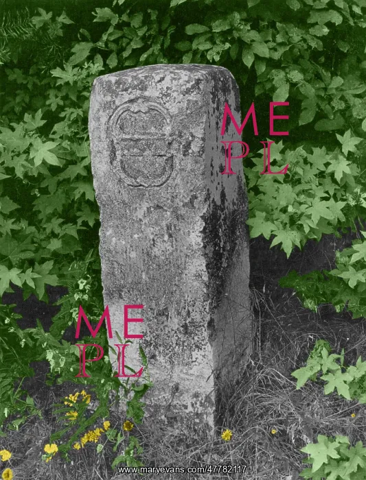 : Crownstone Marker along Mason-Dixon Line : Crownstone Marker along Mason-Dixon Line