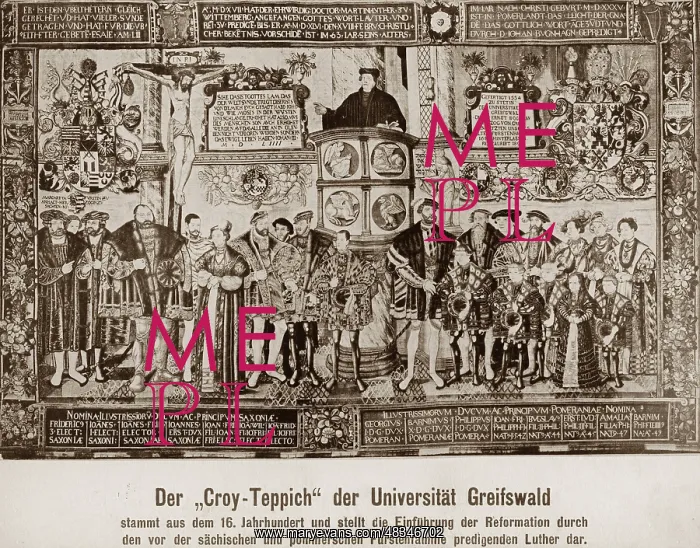 : Croy carpet, 1554 : Croy carpet, 1554
