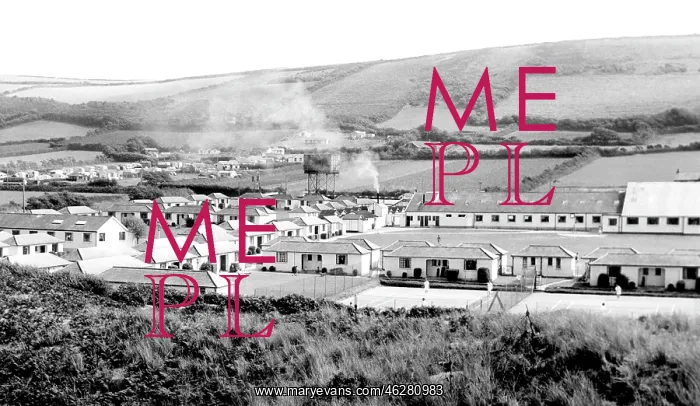  : Croyde, NALGO Holiday Centre c1960