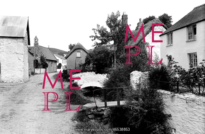  : Croyde, the Village 1912
