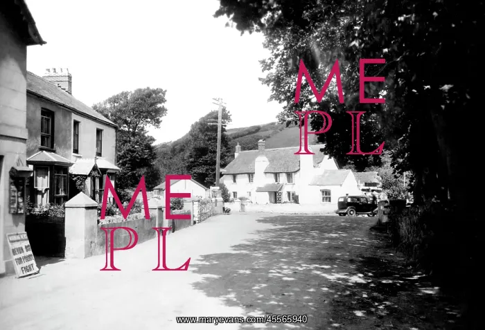  : Croyde, Village 1936