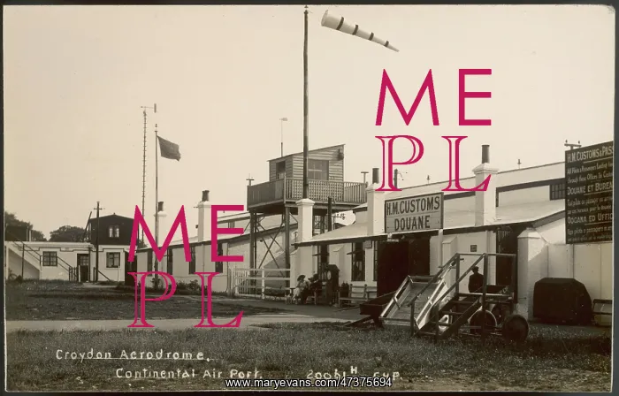 : Croydon Aerodrome : Croydon Aerodrome