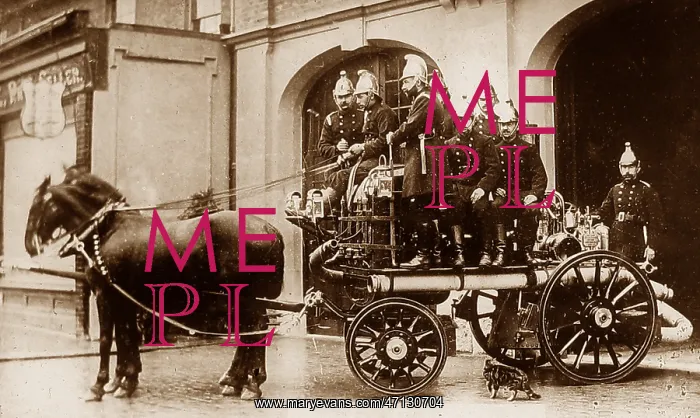  : Croydon Fire Brigade in 1910
