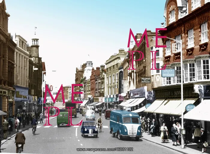  : Croydon, North End c1955