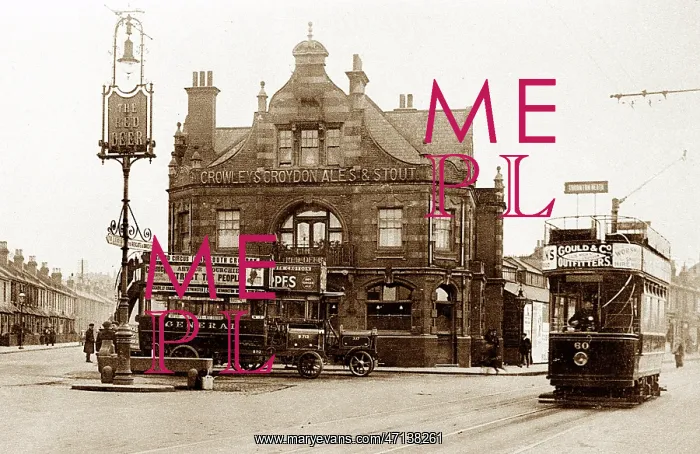  : Croydon Red Deer Pub early 1900s