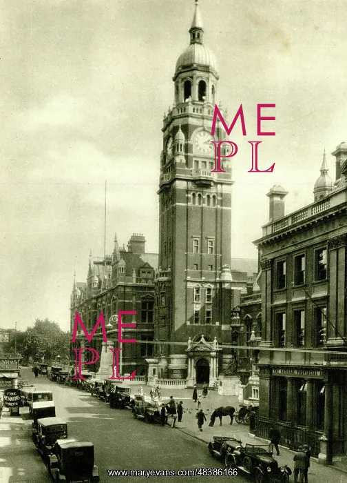  : Croydon Town Hall, Surrey