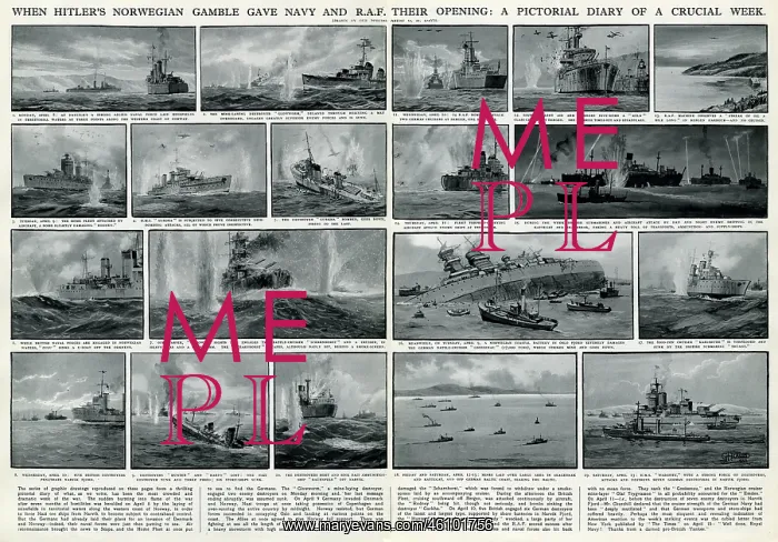 : A crucial week at sea by G. H. Davis : A crucial week at sea by G. H. Davis