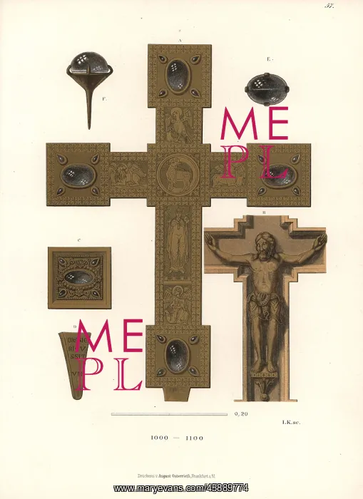 : Crucifix, 11th century : Crucifix, 11th century