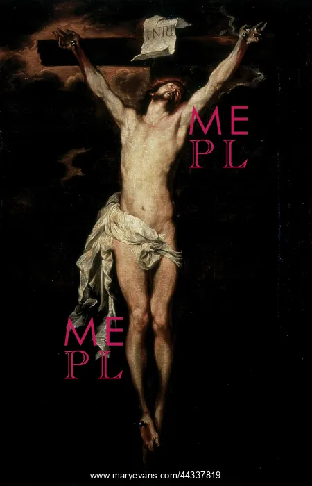 : Crucifix, by Anthony Van Dyck : Crucifix, by Anthony Van Dyck