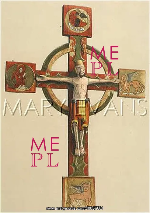  : Crucifix with figure of Jesus Christ