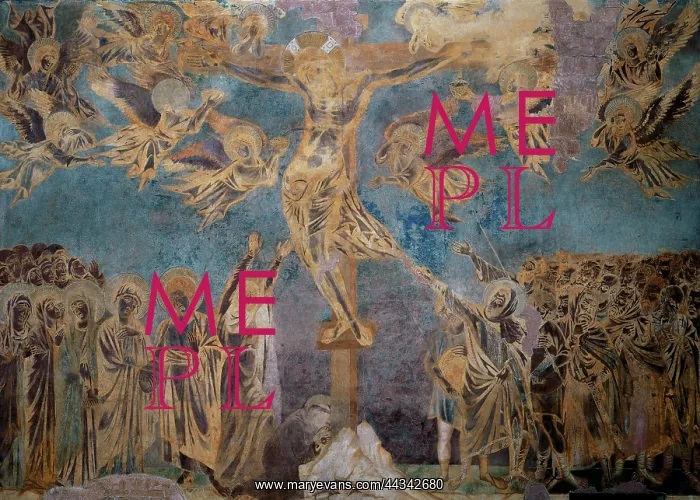 : The Crucifixion by Cimabue, in : The Crucifixion by Cimabue, in